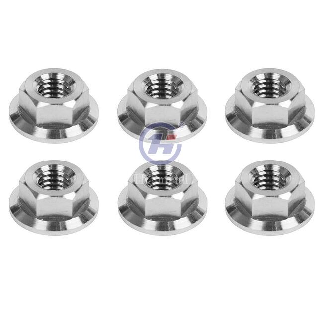 DIN6923 titanium flange nut
